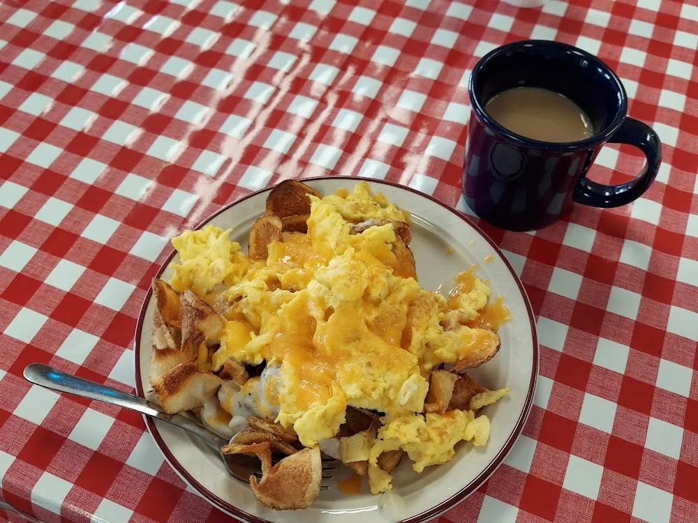 Breakfast Poncho