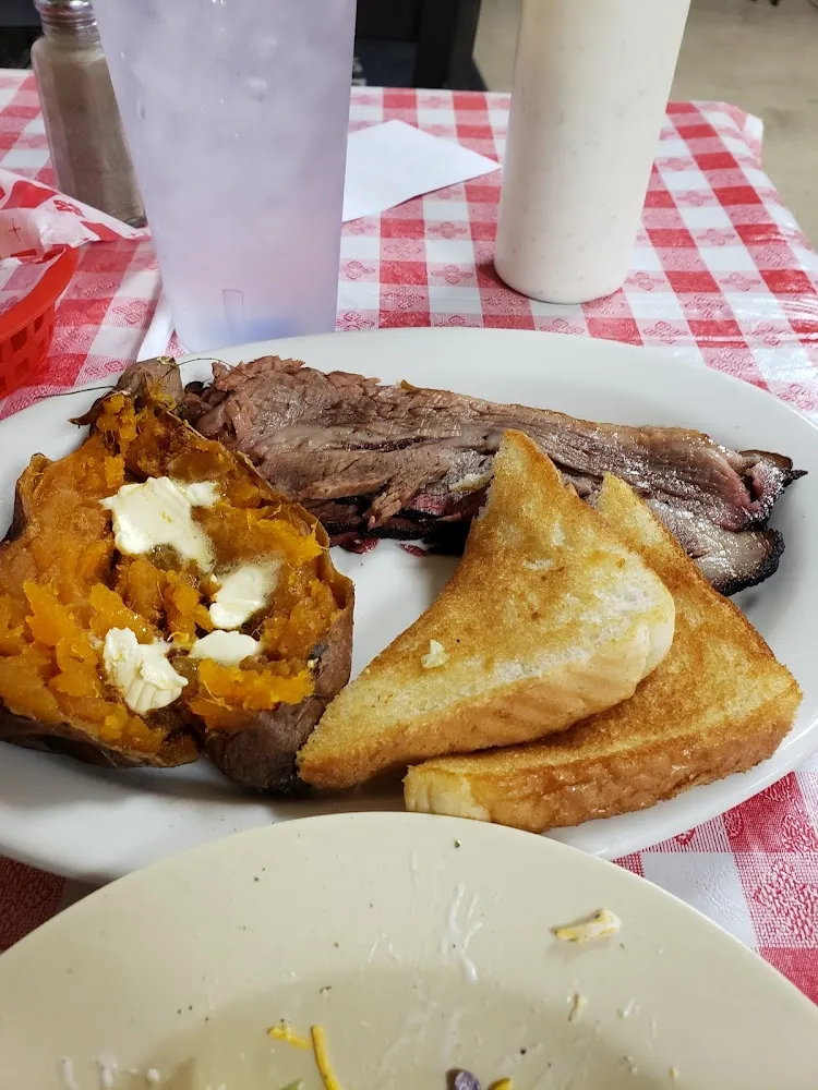 Brisket Plate