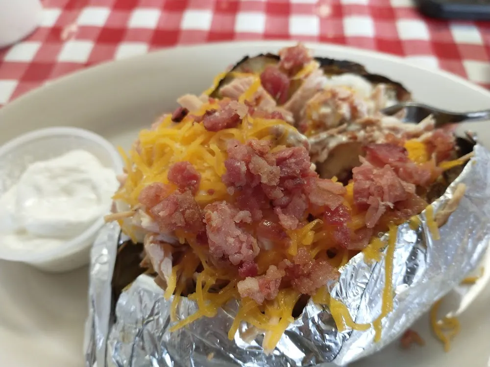 Chicken Loaded Potato