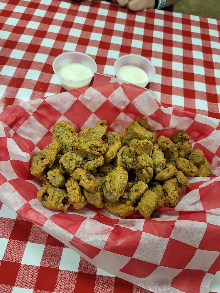 Fried Mushrooms