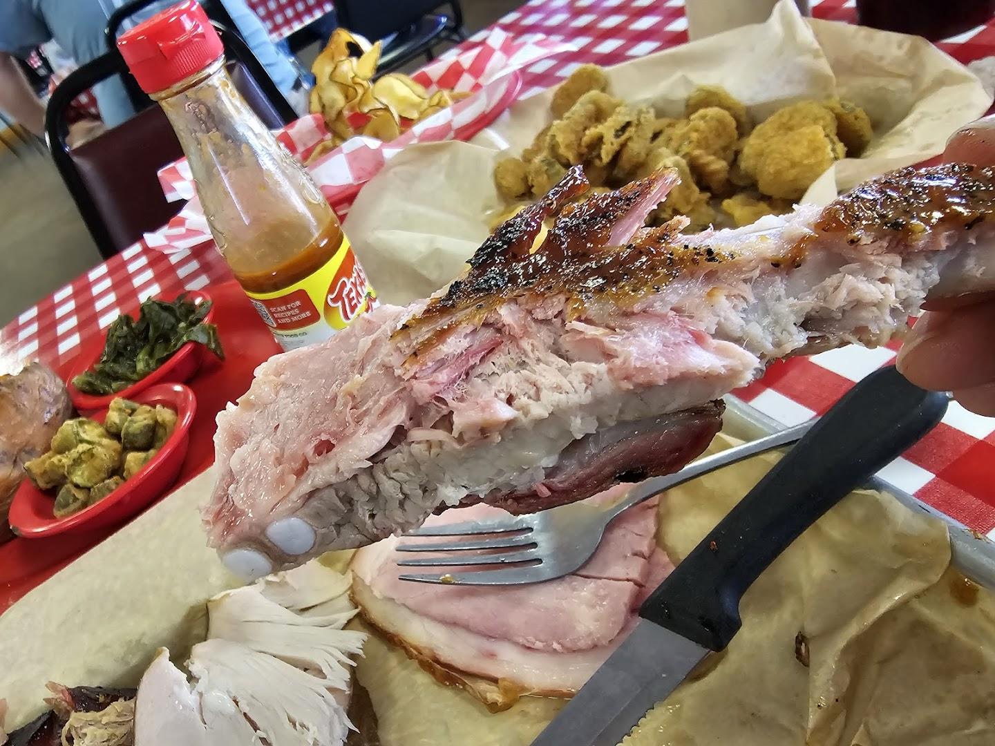 Pop's Place Bar B Q