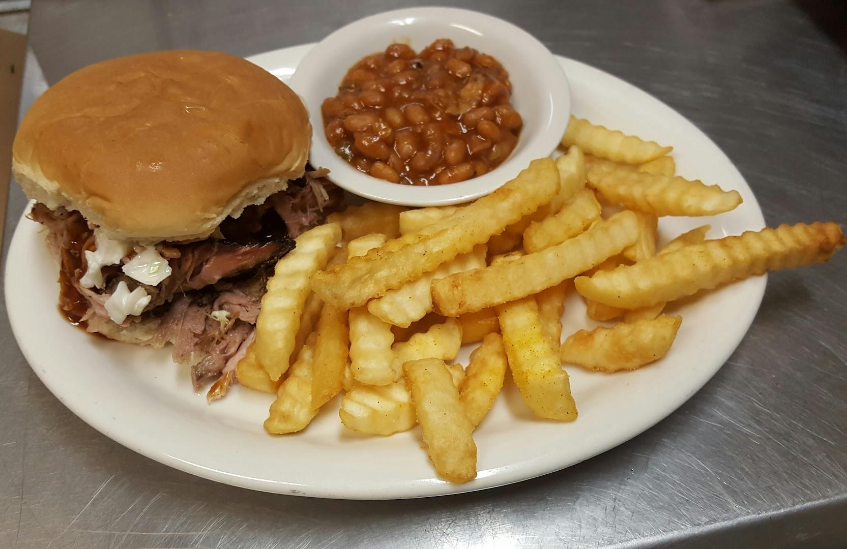Pop's Place Bar B Q