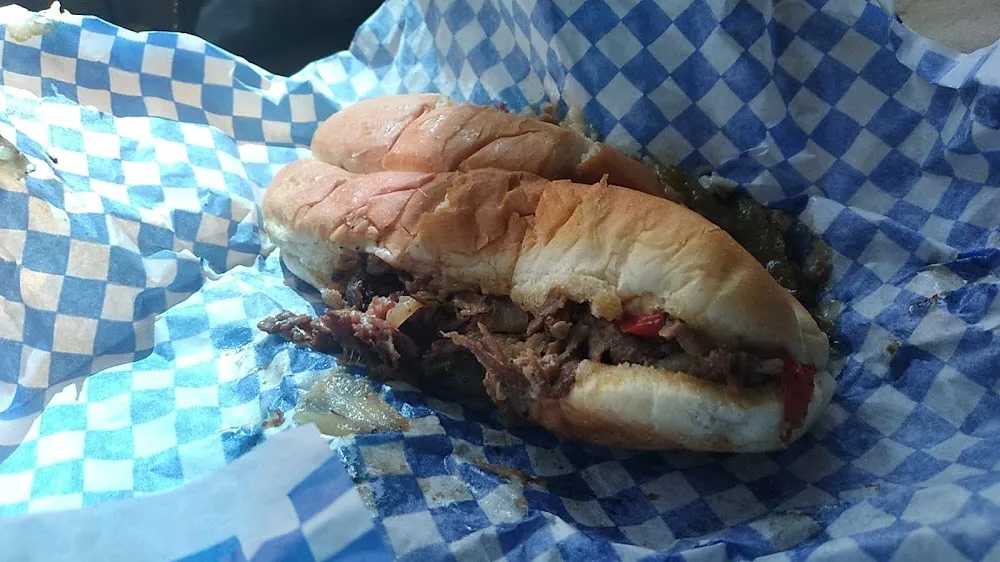 Philly Cheese Steak Sandwich