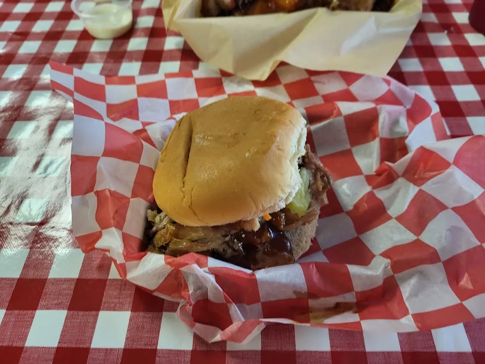 Pulled Pork Sandwich