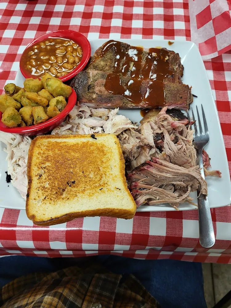Sampler Platter